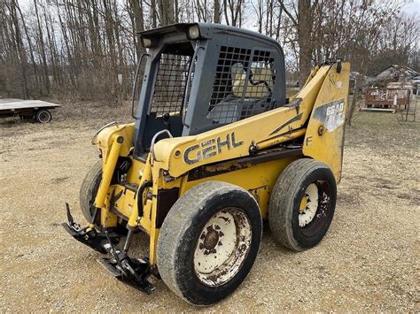 gehl 6640 turbo skid steer|gehl 6640 skid steer reviews.